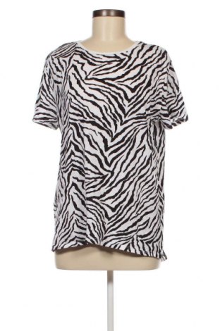 Дамска тениска Zara, Размер L, Цвят Многоцветен, Цена 7,06 лв.