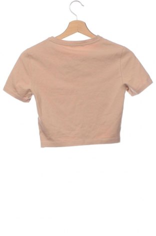 Дамска тениска Zara, Размер XS, Цвят Бежов, Цена 11,76 лв.