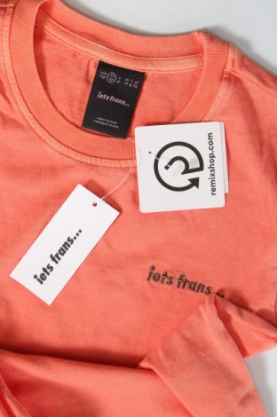 Γυναικείο t-shirt iets frans..., Μέγεθος XS, Χρώμα Πορτοκαλί, Τιμή 17,01 €