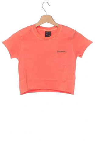 Damen T-Shirt iets frans..., Größe XS, Farbe Orange, Preis 17,01 €