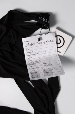 Damen-Badeanzug, Größe M, Farbe Schwarz, Preis 8,66 €