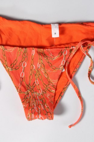 Damen-Badeanzug, Größe S, Farbe Orange, Preis 5,34 €