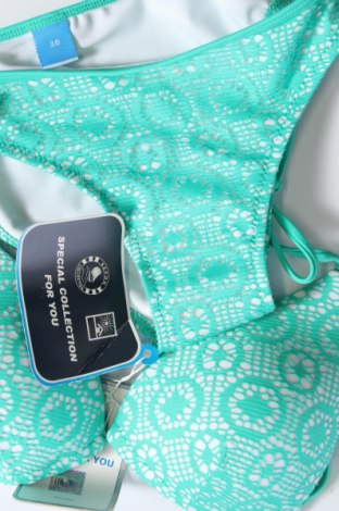 Damen-Badeanzug, Größe M, Farbe Grün, Preis € 14,00