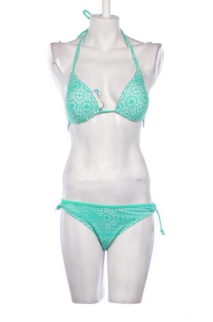 Damen-Badeanzug, Größe M, Farbe Grün, Preis 14,00 €