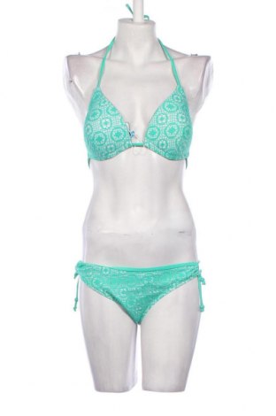 Damen-Badeanzug, Größe L, Farbe Grün, Preis 14,00 €