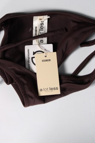 Damen-Badeanzug A Lot Less x About You, Größe XS, Farbe Braun, Preis 9,90 €
