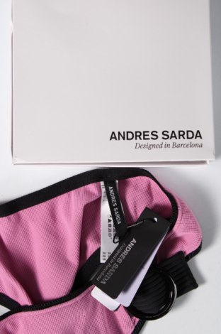 Costum de baie de damă Andres Sarda, Mărime M, Culoare Roz, Preț 305,45 Lei