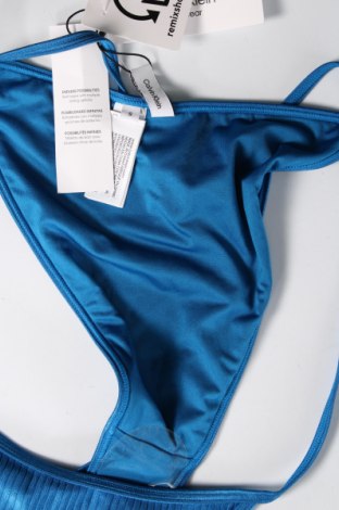 Γυναικείο μαγιό Calvin Klein, Μέγεθος S, Χρώμα Μπλέ, Τιμή 17,63 €
