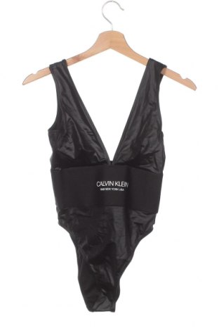 Costum de baie de damă Calvin Klein Swimwear, Mărime XS, Culoare Negru, Preț 349,00 Lei