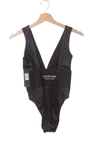 Γυναικείο μαγιό Calvin Klein Swimwear, Μέγεθος XS, Χρώμα Μαύρο, Τιμή 69,98 €