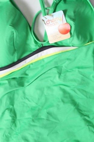 Damski strój kąpielowy Cherry Beach, Rozmiar M, Kolor Zielony, Cena 127,94 zł