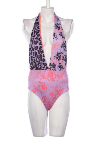 Damen-Badeanzug F**k, Größe M, Farbe Mehrfarbig, Preis 18,80 €