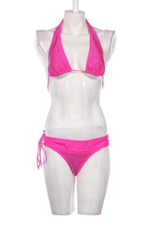 Damen-Badeanzug F**k, Größe L, Farbe Rosa, Preis 27,38 €