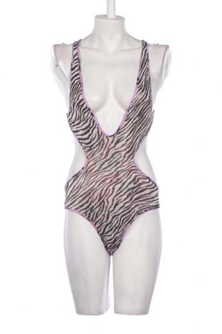 Damen-Badeanzug F**k, Größe S, Farbe Mehrfarbig, Preis € 18,80