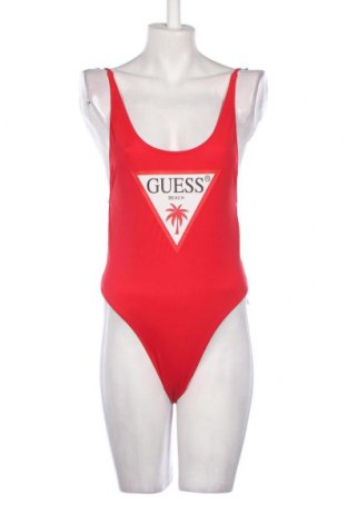 Costum de baie de damă Guess, Mărime S, Culoare Roșu, Preț 296,05 Lei