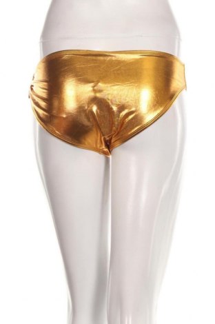 Γυναικείο μαγιό Karen Millen, Μέγεθος S, Χρώμα Χρυσαφί, Τιμή 27,84 €