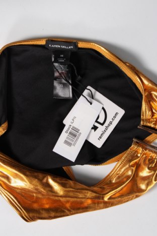 Damen-Badeanzug Karen Millen, Größe XS, Farbe Golden, Preis € 15,87