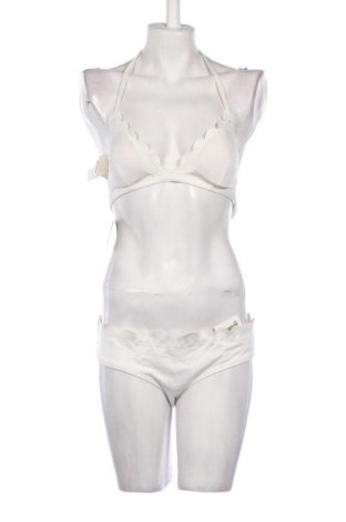 Γυναικείο μαγιό Kate Spade, Μέγεθος S, Χρώμα Λευκό, Τιμή 44,23 €