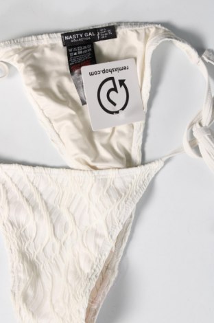 Damen-Badeanzug Nasty Gal, Größe S, Farbe Weiß, Preis 8,45 €