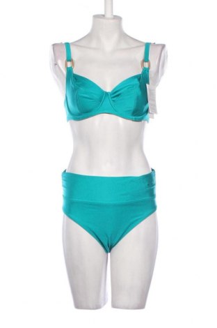 Damen-Badeanzug Natura, Größe M, Farbe Blau, Preis 15,51 €