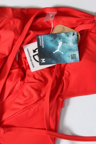 Costum de baie de damă PUMA, Mărime M, Culoare Roșu, Preț 343,72 Lei