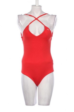 Dámské plavky  PUMA, Velikost M, Barva Červená, Cena  1 515,00 Kč