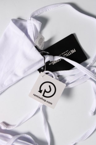 Damen-Badeanzug Pretty Little Thing, Größe XL, Farbe Weiß, Preis 13,13 €