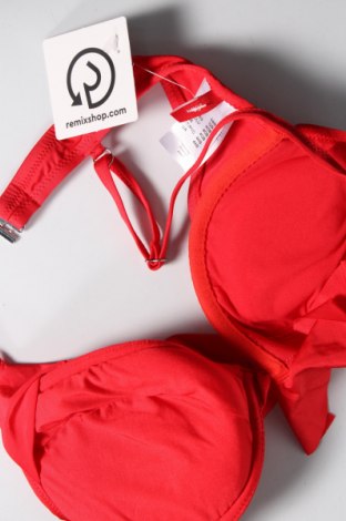 Damen-Badeanzug S.Oliver, Größe M, Farbe Rot, Preis 12,37 €