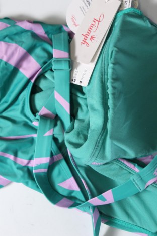 Costum de baie de damă Triumph, Mărime L, Culoare Verde, Preț 411,61 Lei