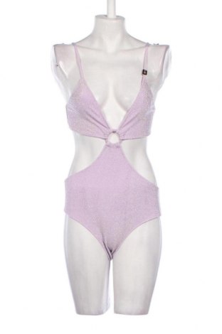 Damen-Badeanzug Undiz, Größe S, Farbe Lila, Preis 8,58 €