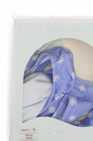 Γυναικείο μαγιό Ysabel Mora, Μέγεθος XS, Χρώμα Μπλέ, Τιμή 11,86 €
