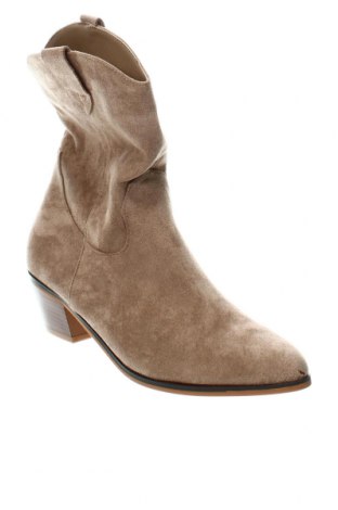 Damen Stiefeletten, Größe 41, Farbe Beige, Preis 16,03 €