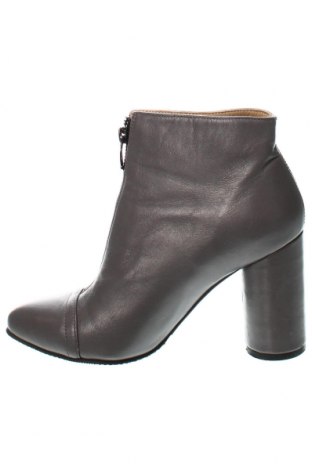 Damen Stiefeletten, Größe 37, Farbe Grau, Preis € 18,23