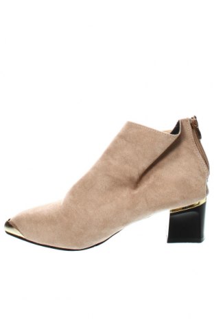 Damen Stiefeletten, Größe 39, Farbe Beige, Preis € 24,55