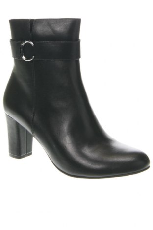 Botine de damă Caprice, Mărime 38, Culoare Negru, Preț 513,16 Lei