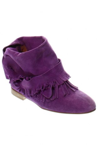 Dámské boty , Velikost 36, Barva Fialová, Cena  515,00 Kč