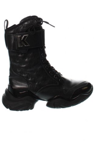 Γυναικεία μποτάκια Karl Lagerfeld, Μέγεθος 38, Χρώμα Μαύρο, Τιμή 126,80 €