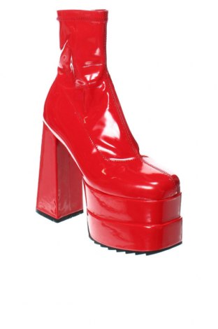 Damen Stiefeletten La Moda, Größe 36, Farbe Rot, Preis € 33,40