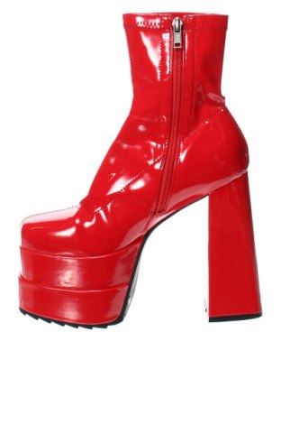 Γυναικεία μποτάκια La Moda, Μέγεθος 36, Χρώμα Κόκκινο, Τιμή 29,69 €