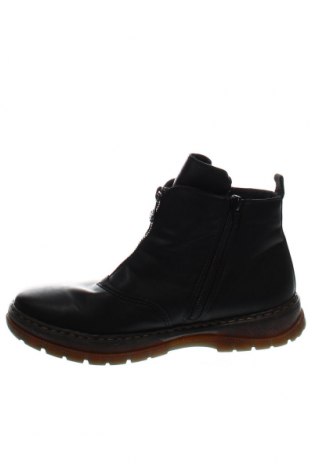 Botine de damă Rieker, Mărime 40, Culoare Negru, Preț 154,61 Lei