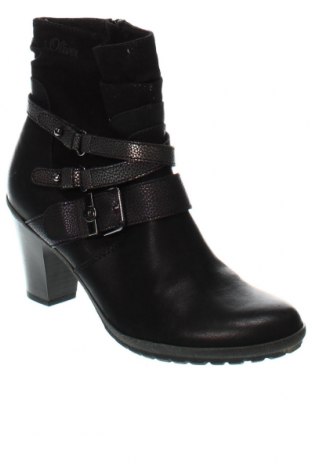 Dámské boty  S.Oliver, Velikost 39, Barva Černá, Cena  509,00 Kč