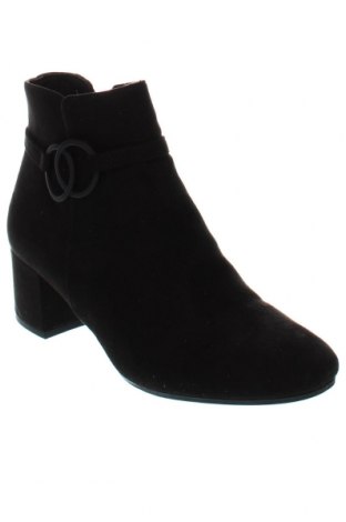 Botine de damă Tamaris, Mărime 38, Culoare Negru, Preț 203,95 Lei