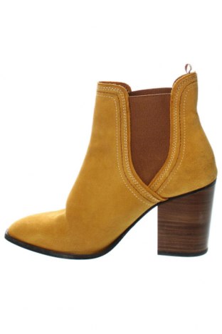 Botine de damă Tamaris, Mărime 40, Culoare Galben, Preț 134,21 Lei