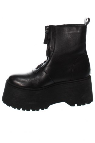 Botine de damă Zign, Mărime 39, Culoare Negru, Preț 194,08 Lei