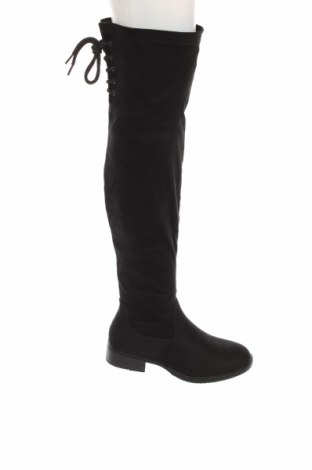 Γυναικείες μπότες, Μέγεθος 36, Χρώμα Μαύρο, Τιμή 21,57 €