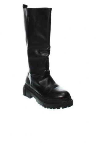 Γυναικείες μπότες, Μέγεθος 37, Χρώμα Μαύρο, Τιμή 18,70 €