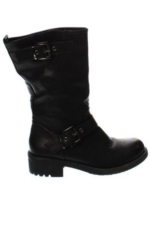 Γυναικείες μπότες, Μέγεθος 38, Χρώμα Μαύρο, Τιμή 17,80 €