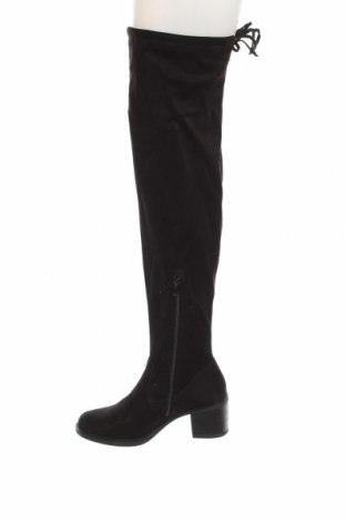 Γυναικείες μπότες Anna Field, Μέγεθος 39, Χρώμα Μαύρο, Τιμή 34,52 €