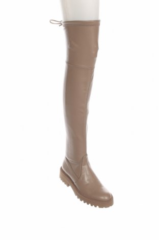 Γυναικείες μπότες Billi Bi, Μέγεθος 36, Χρώμα  Μπέζ, Τιμή 71,65 €