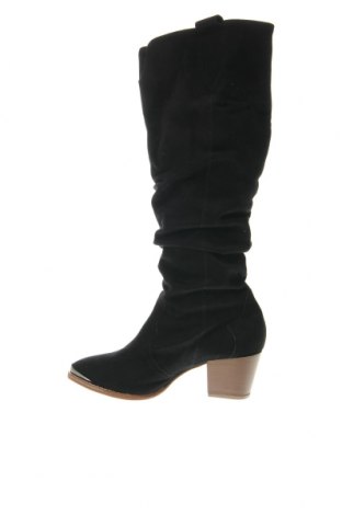 Γυναικείες μπότες Boohoo, Μέγεθος 39, Χρώμα Μαύρο, Τιμή 17,26 €